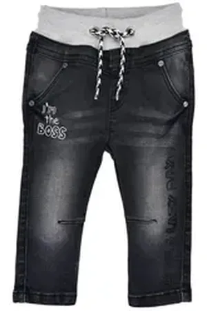 BONDI Trachtenlederhose Jungen Jeans 