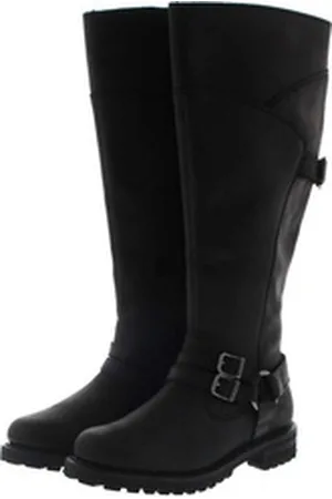 Harley davidson HARLEY-DAVIDSON D84325 Damen Engineerstiefel Schwarz Bikerboots schwarz 37 EU