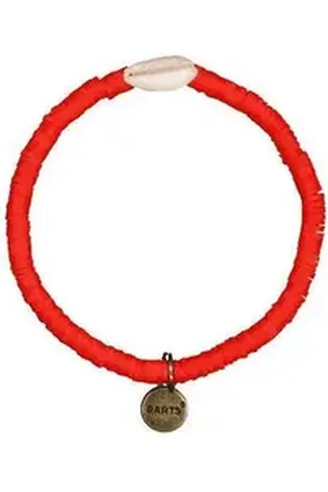 Barts Armband LUMNI Armband mit Muschel rot