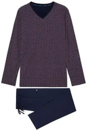 Hom Pyjama Figari blau S