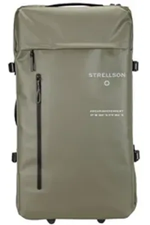 Strellson Trolley Stockwell 2.0 C65 Trolleycase Mvz Koffer, Innenfächer braun