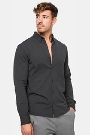 INDICODE Langarmhemd Theo beige L