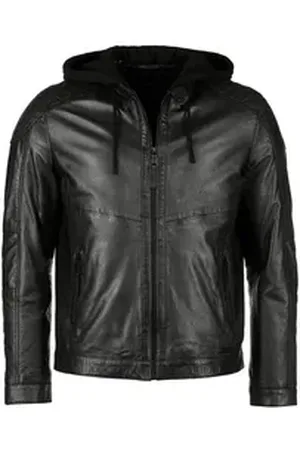 Mustang Bikerjacke 31022245 schwarz L