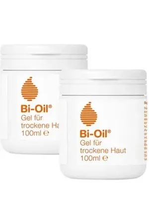 Bi-Oil Hautpflegegel 2x Gel für trockene Haut 100 ml, 2-tlg.