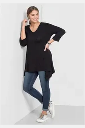 Sheego Jeansjeggings Große Größen Power-Stretch-Qualität blau 40