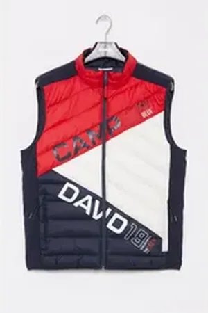 Camp David Steppweste rot XXXL