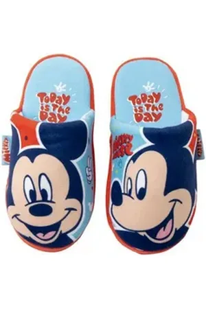 Disney Pantoffeln Weiche Disney-Schuhe für Zuhause Hausschuhe Hausschuh 30