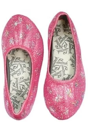Beck Schläppchen Pink Dream Gymnastikschuh (bis Gr. 38 erhältlich, für Sport und Zuhause) Handarbeit, Made in Germany, mit rutschfester Gummi-Laufsohle rosa 31 EU