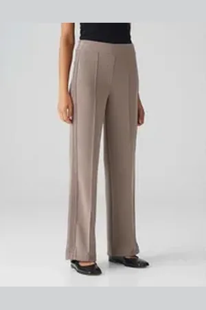 Opus Sweathose Jogpants MAGATO Wide aus weichem Modal Mix braun 38