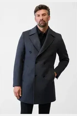 RICANO Kurzmantel Giorgio Made in Europe grau 3XL