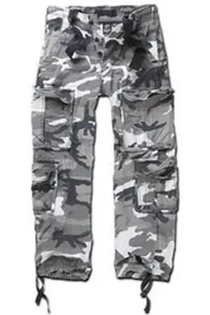 Brandit Brandit Bikerjeans Pure Vintage Hose grau 4XL