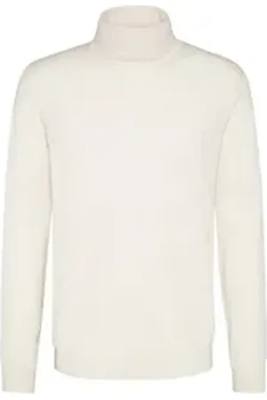 Digel Rollkragenpullover Francis 1/1 (1-tlg) beige 48