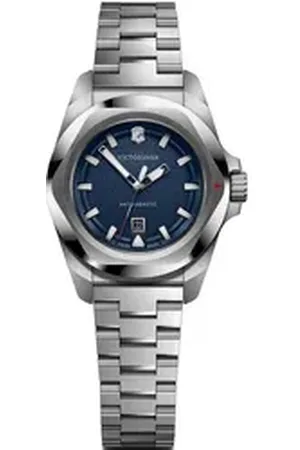 Victorinox Quarzuhr 242038 Damenuhr I.N.O.X. Small 32mm 10ATM 242038 Damenuhr I.N.O.X. Small 32mm 10ATM