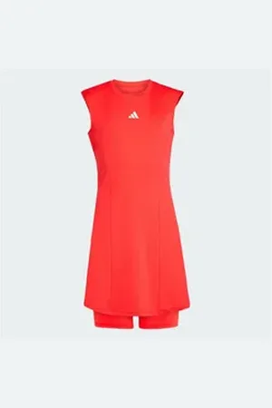 adidas Performance Midikleid TENNIS PRO CLIMACOOL KIDS KLEID rot 116