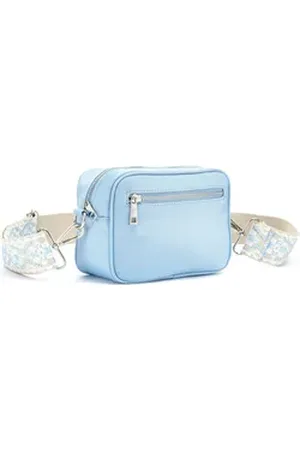 Lascana Umhängetasche Minibag, Handtasche, Crossbody-Bag mit auswechselbaren Schulterriemen VEGAN blau