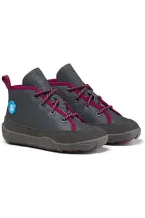 Affenzahn Winterschuh Leder Easy Winterstiefel grau 24 EU