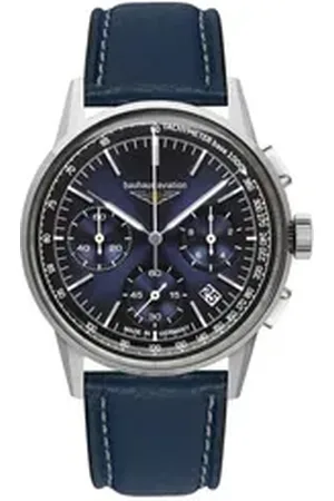Bauhaus Chronograph Herrenuhr Aviation Chronograph