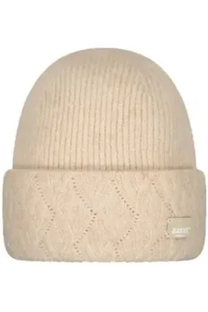 Barts Strickmütze Damen Strickmütze SUNNYBIRD beige|braun