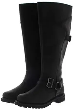 Harley davidson HARLEY-DAVIDSON D84325 Damen Engineerstiefel Schwarz Bikerboots schwarz 36 EU