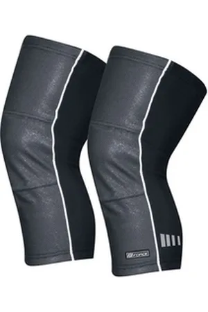 Force Armstulpen Kniewärmer WIND-X mit doppel Layer vorne und Windstopper L