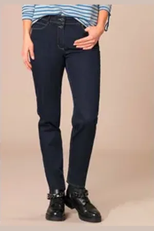 Bianca 5-Pocket-Jeans DENVER blau 40