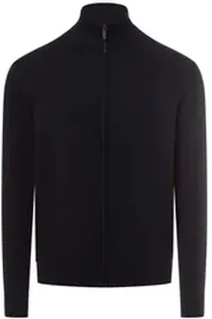 Nils Sundström Strickjacke blau L