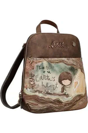 Anekke Freizeitrucksack Damen Rucksack CORE multicolor (1-tlg) braun