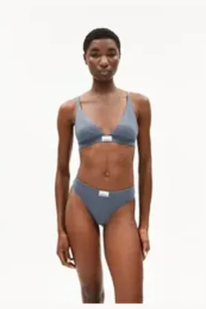 Armedangels Bügelloser BH OSILAARI RIB Damen blau L/40/42