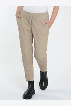 Maze Lederhose 42021127 grau XL