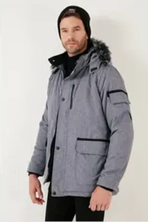 Buratti Winterjacke grau XL