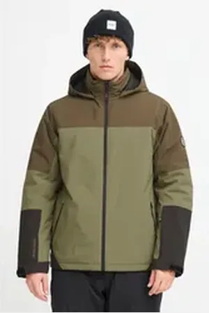 North Bend Skijacke NBMoritz M moderne Skijacke grau S