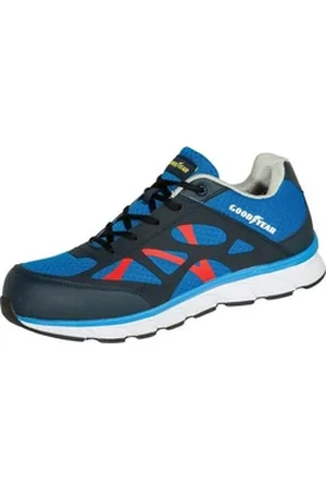 Goodyear S1P blau/schwarz/rot Arbeitsschuh blau|rot|schwarz 45 EU