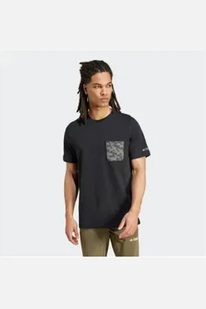adidas TERREX Funktionsshirt PUZZLE TEE schwarz L