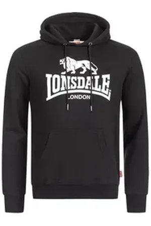 Lonsdale London Kapuzenpullover Fremington schwarz XL