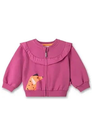 Sanetta Sweatjacke (1-tlg) rosa 80