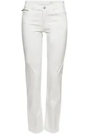 ESPRIT Regular-fit-Jeans weiß 25/32