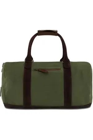 Buckle & Seam Reisetasche Willow grün