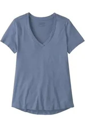 Patagonia Funktionsshirt Damen T-Shirt Side Current Tee blau|grau S