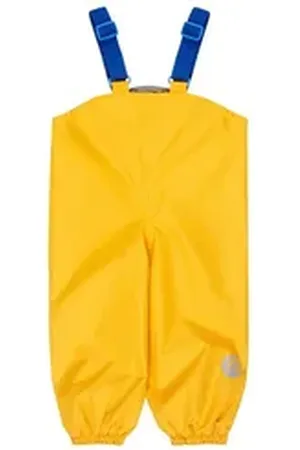 FINKID Regen- und Matschhose Matschhose Buddelhose PULLEA gelb 100-110