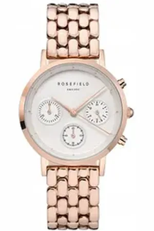 ROSEFIELD Quarzuhr NWG-N91 The Gabby Chronograph Damenuhr 33mm 3ATM
