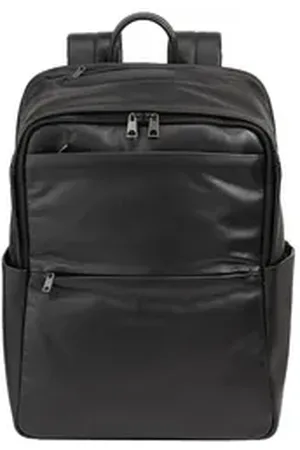 Dudu Daypack Sydney, Leder schwarz