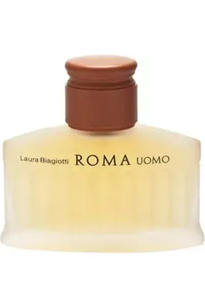 Laura Biagiotti Eau de Toilette Roma Uomo, Glasflakon, Parfüm EDT, Herrenduft