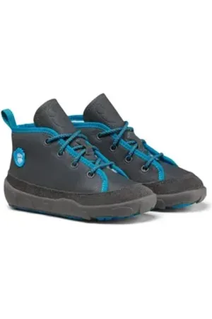 Affenzahn Winterschuh Leder Easy Winterstiefel grau 28 EU