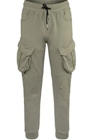 Blue Effect Cargohose boys Cargo Street Hose Jogger Jogginghose waldmoos (1-tlg) grün 140