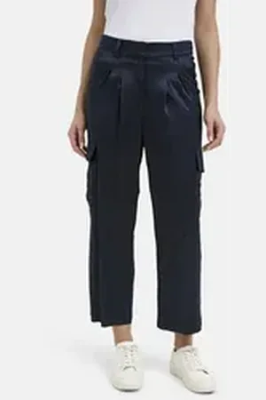Milano 5-Pocket-Jeans CARGO PANTS W HOOK A blau 38
