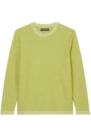 Marc O’ Polo Rundhalspullover grün 3XL