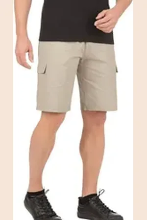 Trigema Jerseyhose Cargo-Bermuda aus 100% Baumwolle (1-tlg) braun 4XL