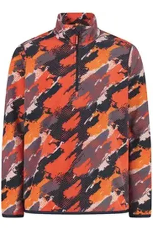 CMP Stehkragenpullover Kid Sweat aus funktionellem Arctic Fleece® orange 116