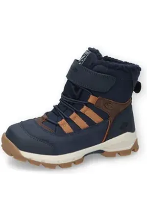 Dockers By Gerli Winterboots, Trekking Stiefel, Outdoorschuh, Winterstiefel mit Warmfutter blau 32 EU
