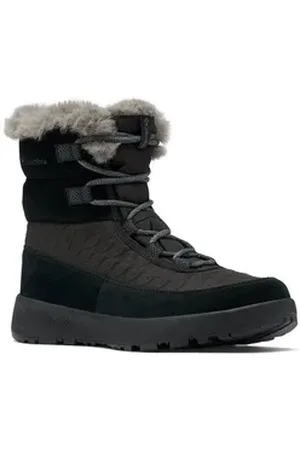Columbia SLOPESIDE PEAK LUXE Sneaker schwarz 38 EU